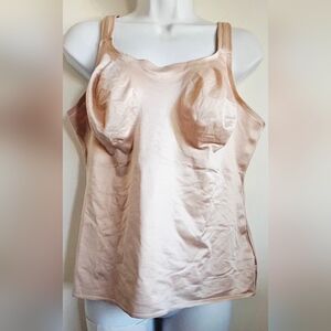 Ruby Ribbon Beige Top